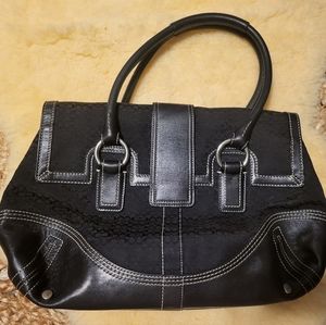 Authentic mini signature Coach soho purse